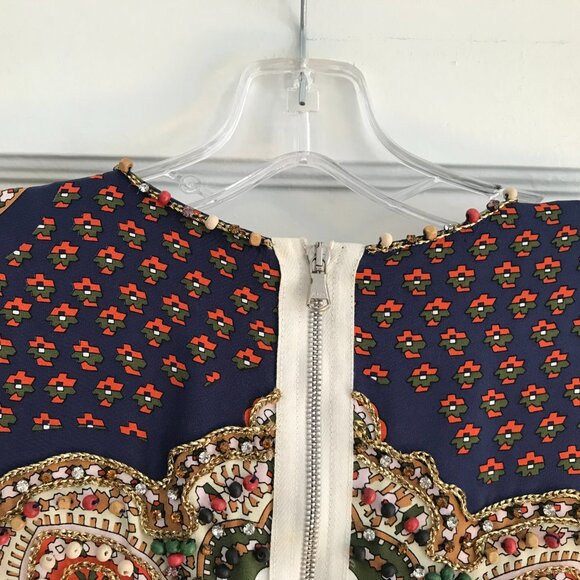 3.1 Phillip Lim | Paisley Silk Shift Dress - Picture 8 of 13